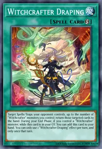 Witchcrafter Draping (INCH-EN023)