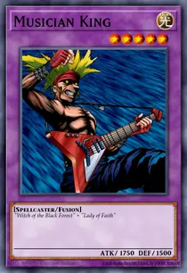 Musician King (MRD-EN103)