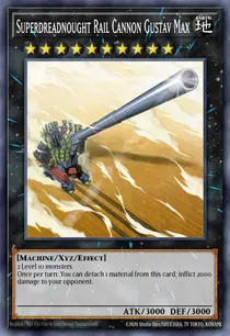 Superdreadnought Rail Cannon Gustav Max (OP04-EN023)
