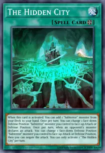 The Hidden City (TDIL-EN085)