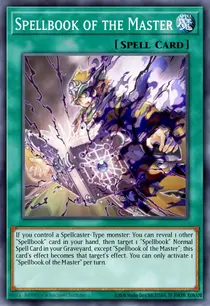 Spellbook of the Master (CBLZ-EN062)