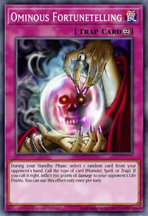 Ominous Fortunetelling (DB2-EN203)