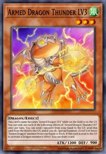 Armed Dragon Thunder LV3 (BLVO-EN004)