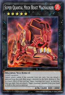 Super Quantal Mech Beast Magnaliger (OP10-EN020)