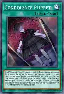 Condolence Puppet (IGAS-EN059)