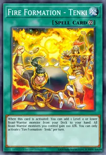 Fire Formation - Tenki (CBLZ-EN059)