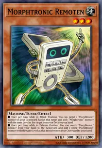 Morphtronic Remoten (OP22-EN014)
