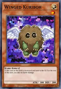 Winged Kuriboh (SDHS-EN016)