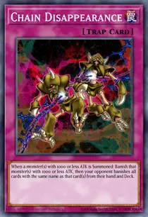 Chain Disappearance (TU06-EN002)