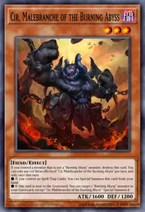 Cir, Malebranche of the Burning Abyss (DUEA-EN084)