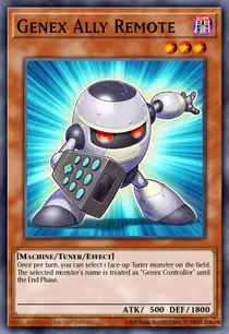 Genex Ally Remote (DT04-EN011)