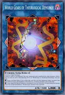 World Gears of Theurlogical Demiurgy (CRBR-EN044)