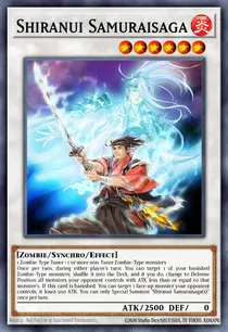 Shiranui Samuraisaga (MP16-EN211)