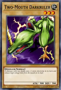 Carta Two-Mouth Darkruler, LOB-EN030