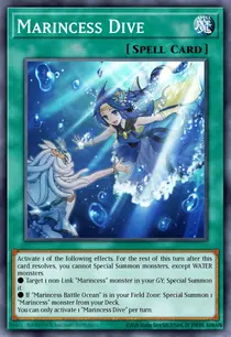 Marincess Dive (LED9-EN035)