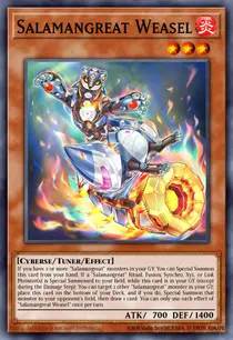 Salamangreat Weasel (LD10-EN002)