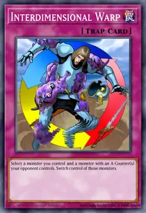 Interdimensional Warp (GLAS-EN078)