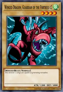 Winged Dragon, Guardian of the Fortress #2 (TP1-022)