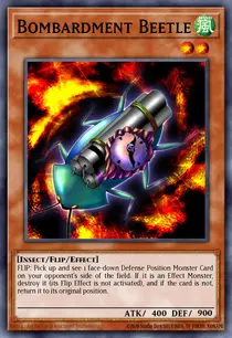 Bombardment Beetle (DB1-EN197)