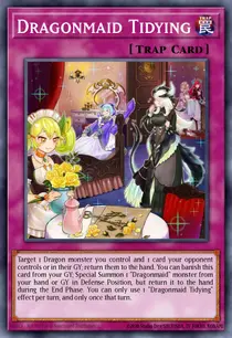Dragonmaid Tidying (ROTD-EN077)