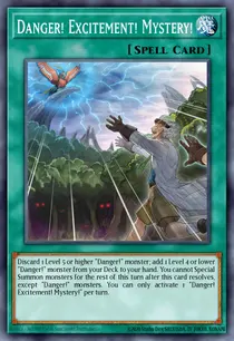 Danger! Excitement! Mystery! (DANE-EN083)