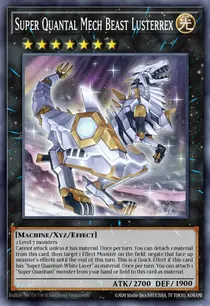 Super Quantal Mech Beast Lusterrex (DANE-EN037)