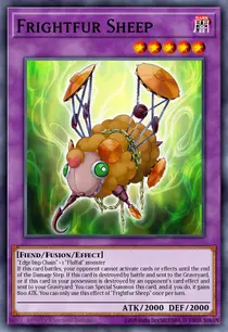 Frightfur Sheep (FUEN-EN023)