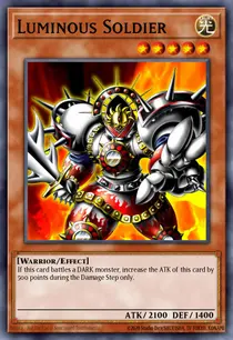 Luminous Soldier (DB2-EN113)