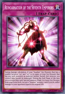 Reincarnation of the Seventh Emperors (CYAC-EN098)