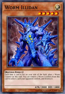 Worm Illidan (DT01-EN083)
