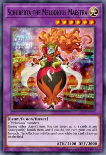 Schuberta the Melodious Maestra (SP17-EN035)
