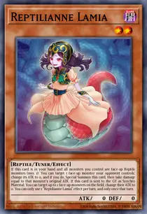 Reptilianne Lamia (RIRA-EN025)