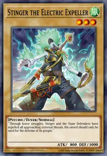 Stinger the Electric Expeller (MZMU-EN040)