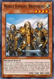 Noble Knight Brothers (MAGO-EN083)