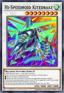 Hi-Speedroid Kitedrake (LED8-EN018)