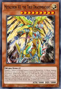 Metaltron XII, the True Dracombatant (MACR-EN025)