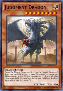 Judgment Dragon (BATT-EN017)