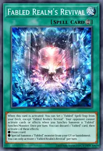 Carta Fabled Realm's Revival, BLMM-EN015