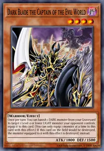 Dark Blade the Captain of the Evil World (ORCS-EN034)