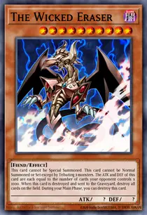 The Wicked Eraser (KICO-EN062)