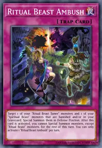 Ritual Beast Ambush (SECE-EN074)
