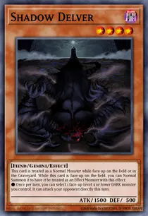 Shadow Delver (TAEV-EN027)