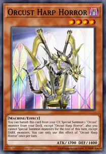 Orcust Harp Horror (OP11-EN007)