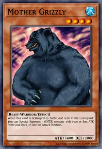 Mother Grizzly (MRL-090)