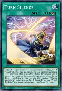 Turn Silence (MP25-EN192)
