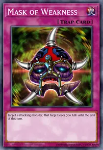 Mask of Weakness (DB1-EN218)