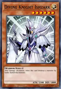 Divine Knight Ishzark (LCJW-EN046)