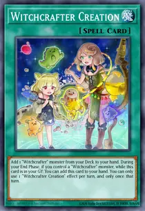 Witchcrafter Creation (MAMA-EN024)