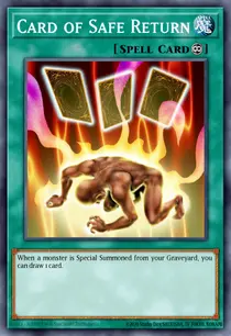 Card of Safe Return (DB1-EN232)