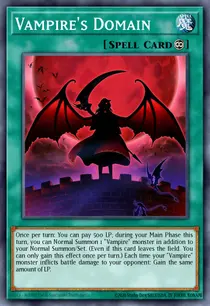 Vampire's Domain (MP19-EN241)